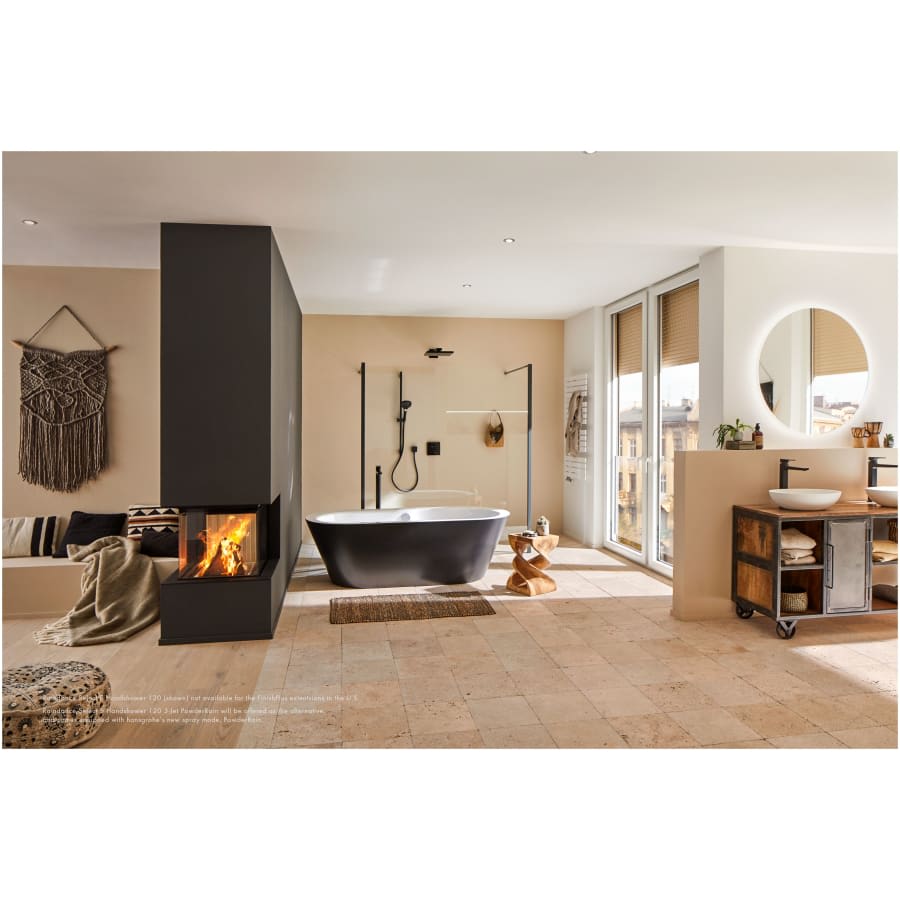 Raindance Select S 1.75 GPM Multi Function Hand Shower with PowderRain Technology