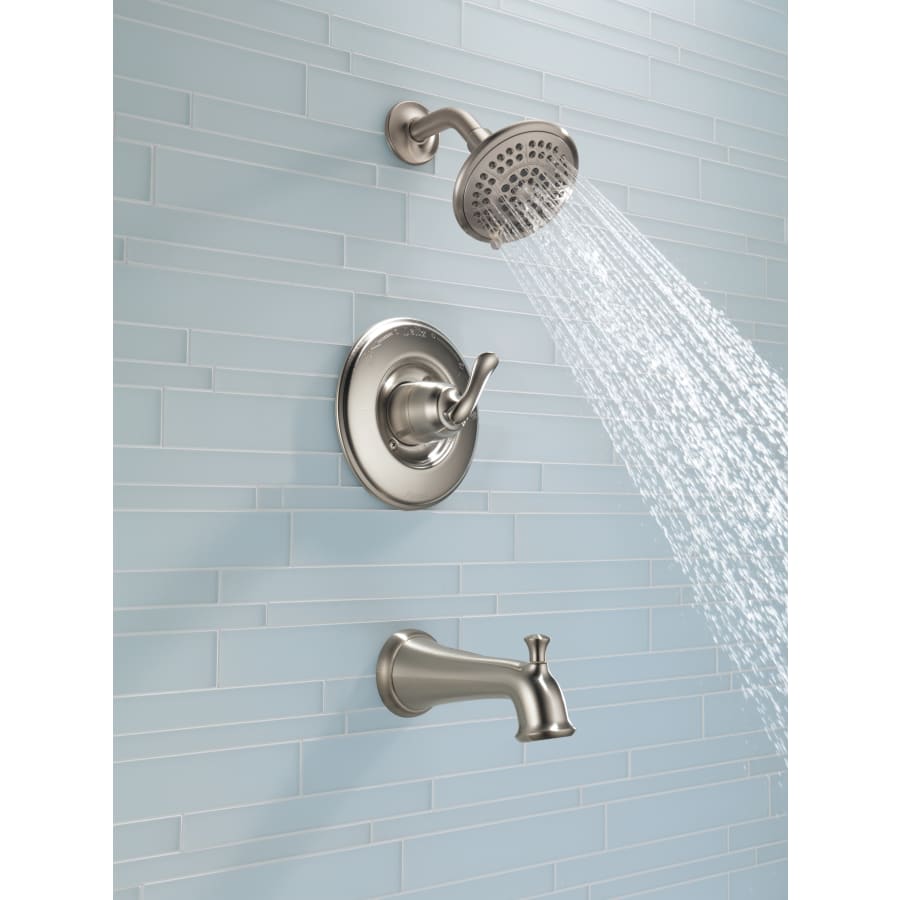 Linden Monitor 14 Series Single Function Pressure Balanced Tub and Shower - Less Rough-In Valve