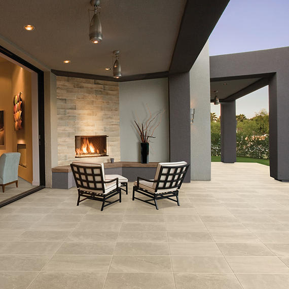 Merit Cool Beige Rectangle 12X24 Matte
