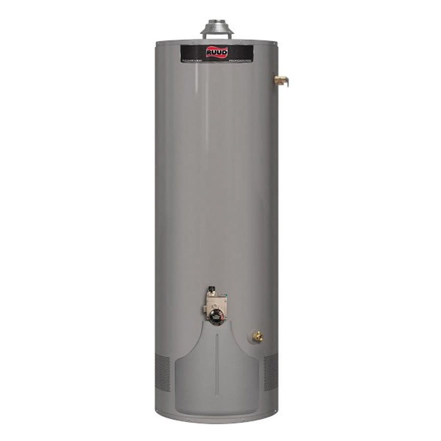 Atmospheric Tall Residential Water Heater, 50 gal, Natural Gas, 38 Kbtu/hr, Ultra Low NOx, 0.64 Energy Factor