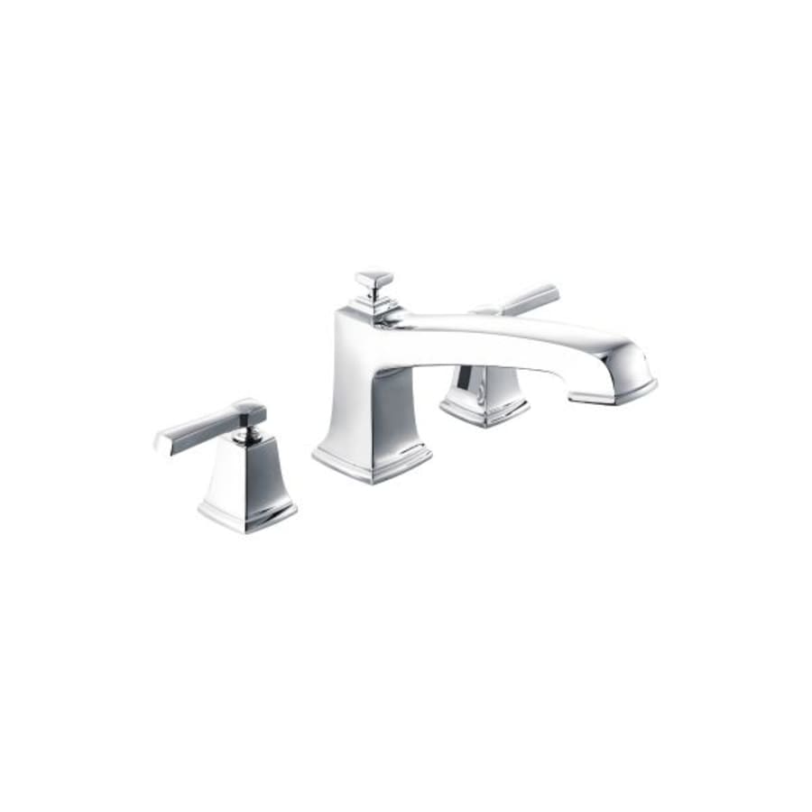 Boardwalk Deck Mounted Roman Tub Filler Trim