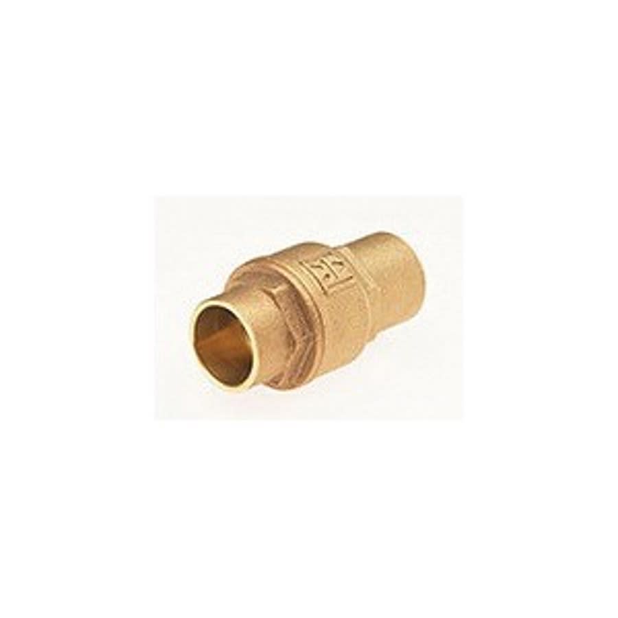 Ultra Pure™ Spring Check Valve, 3/4 in, C, Bronze