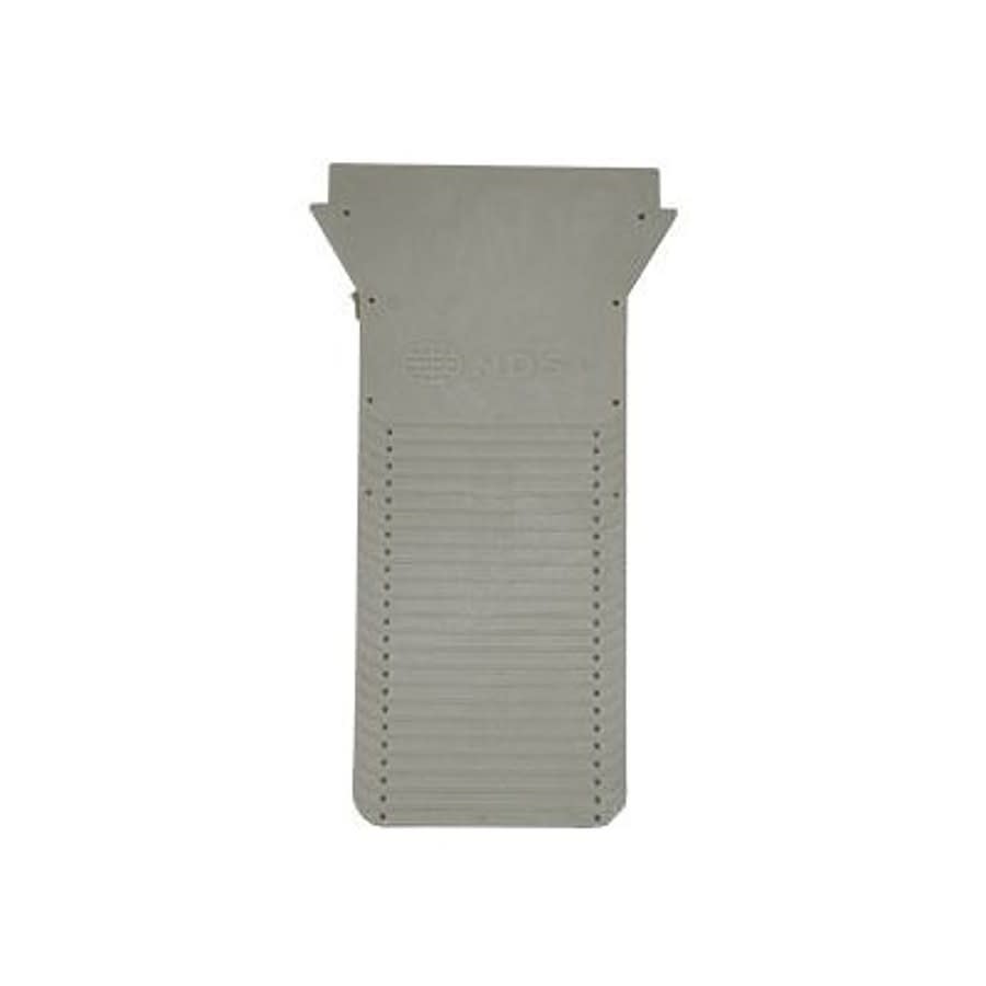 Dura Slope™ Universal End Cap, Dura Slope™, Light Gray