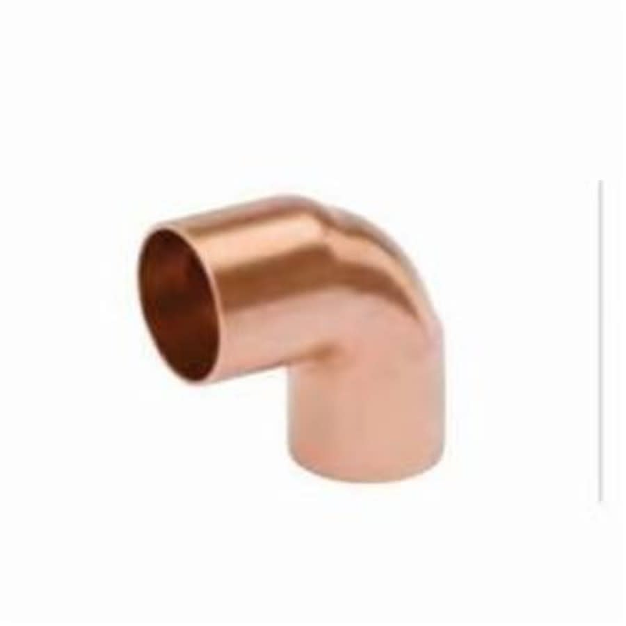 90 deg Elbow, 2-1/2 in, C, Copper