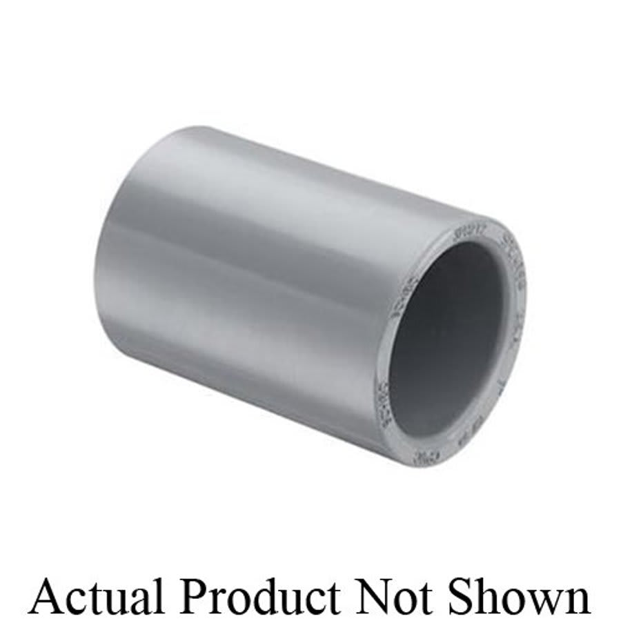 Coupling, 1/2 in, Socket, SCH 80/XH, CPVC