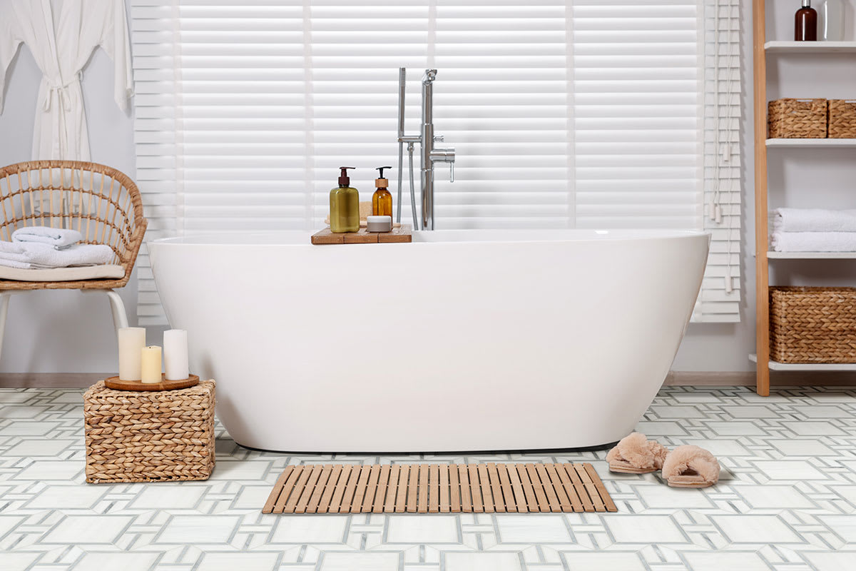 Bianco Dolomite Alana Polished