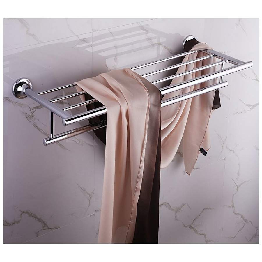 Purist 24" Metal Towel Rack
