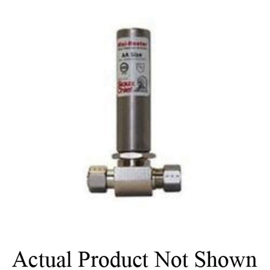 MiniRester™ Water Hammer Arrestor, 1/2 in, Crimp PEX, Stainless Steel