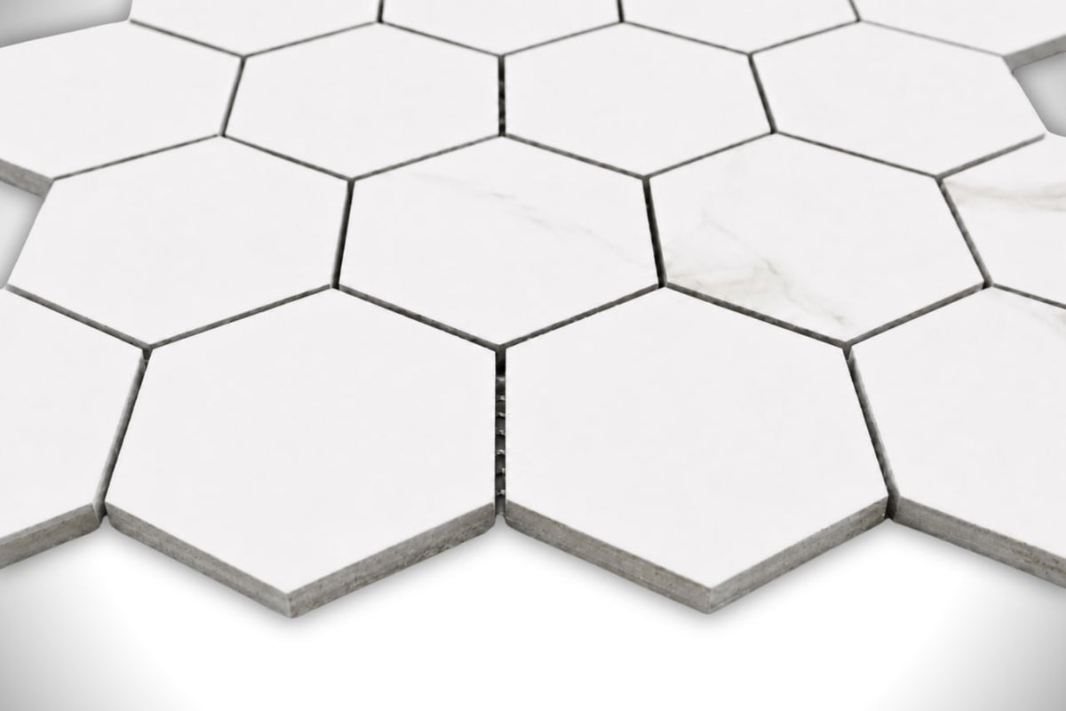 Winsario Statvario 3" Hexagon