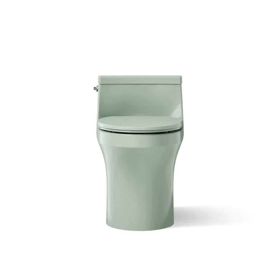 San Souci 1.28 GPF Elongated One-Piece Comfort Height Toilet with AquaPiston Technology - Seat Included