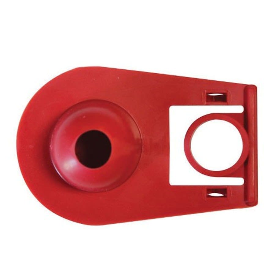 Plus™ Classic Flapper, Rubber, Red