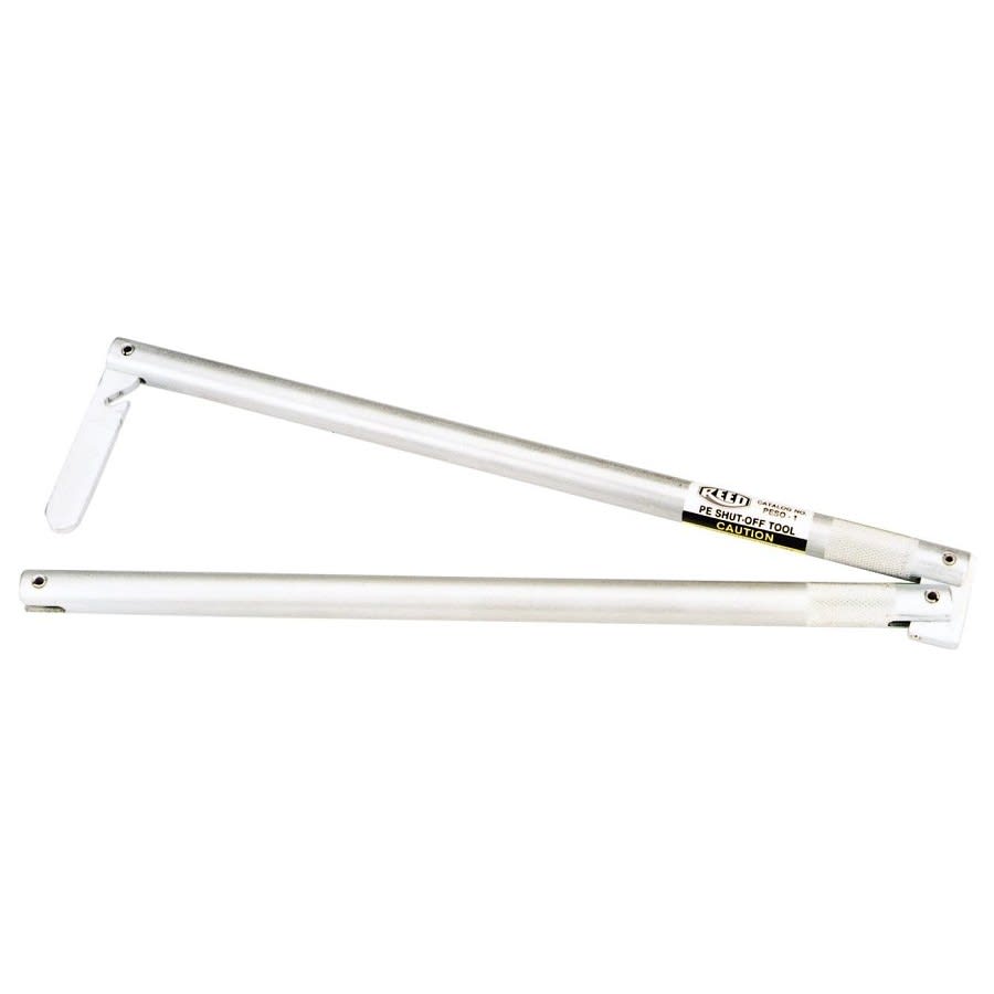 Shut-Off Tool, 3/4 to 1 in, 18 in L, Metal, Zinc Plated