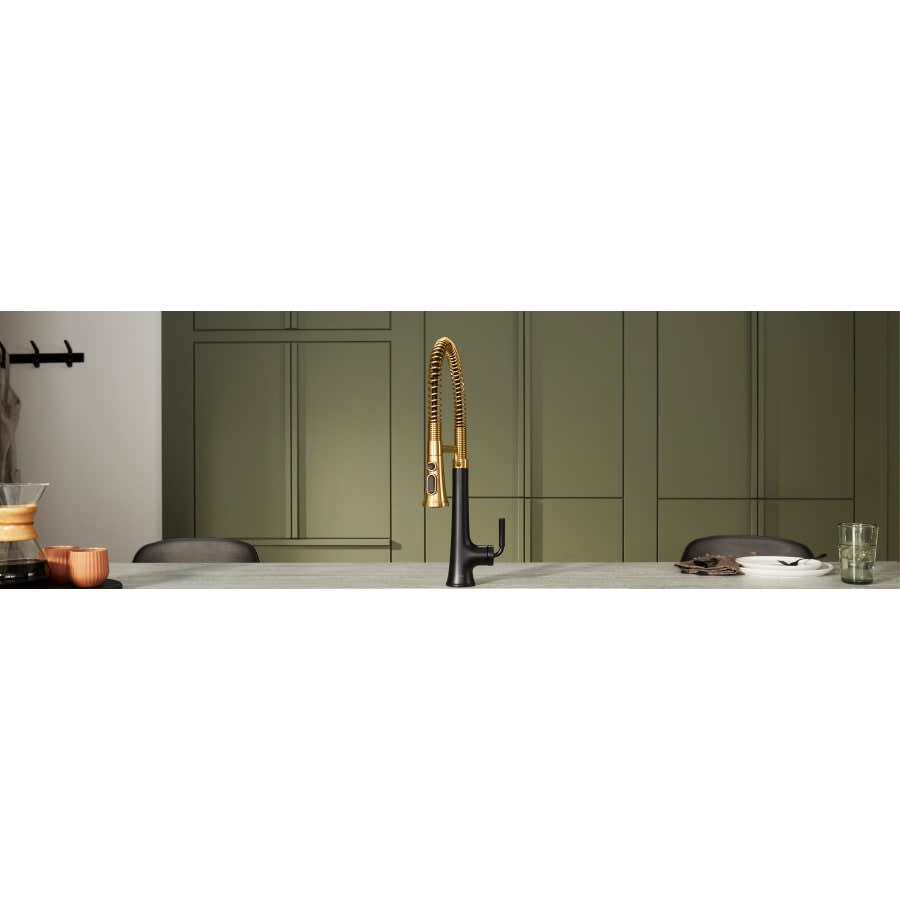 Tone 1.5 GPM Single Hole Pull Down Kitchen Faucet