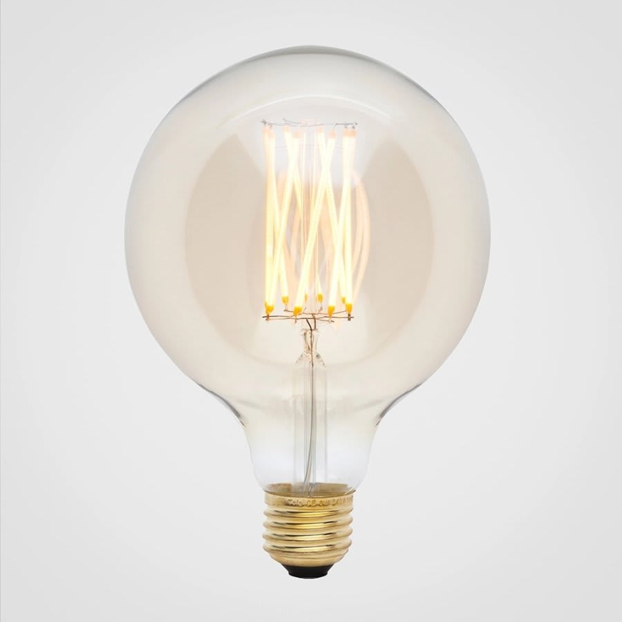 6W Light Bulb E26 Tinted G40 Gaia