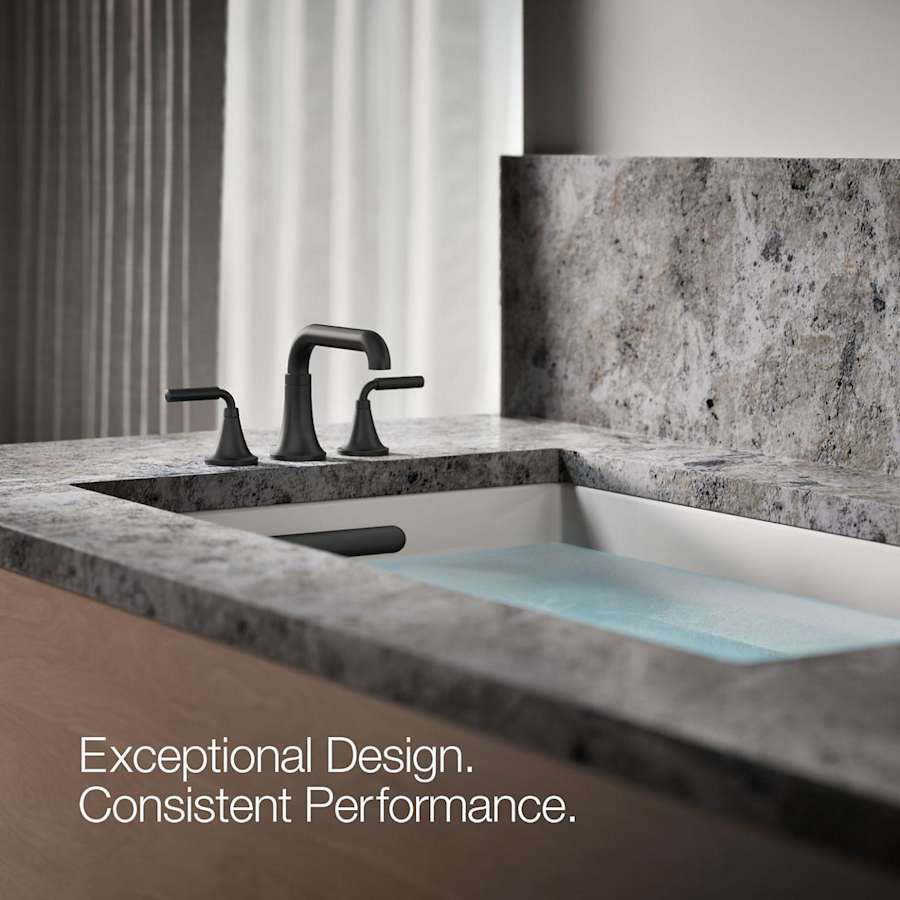 Tone Deck Mounted Roman Tub Filler