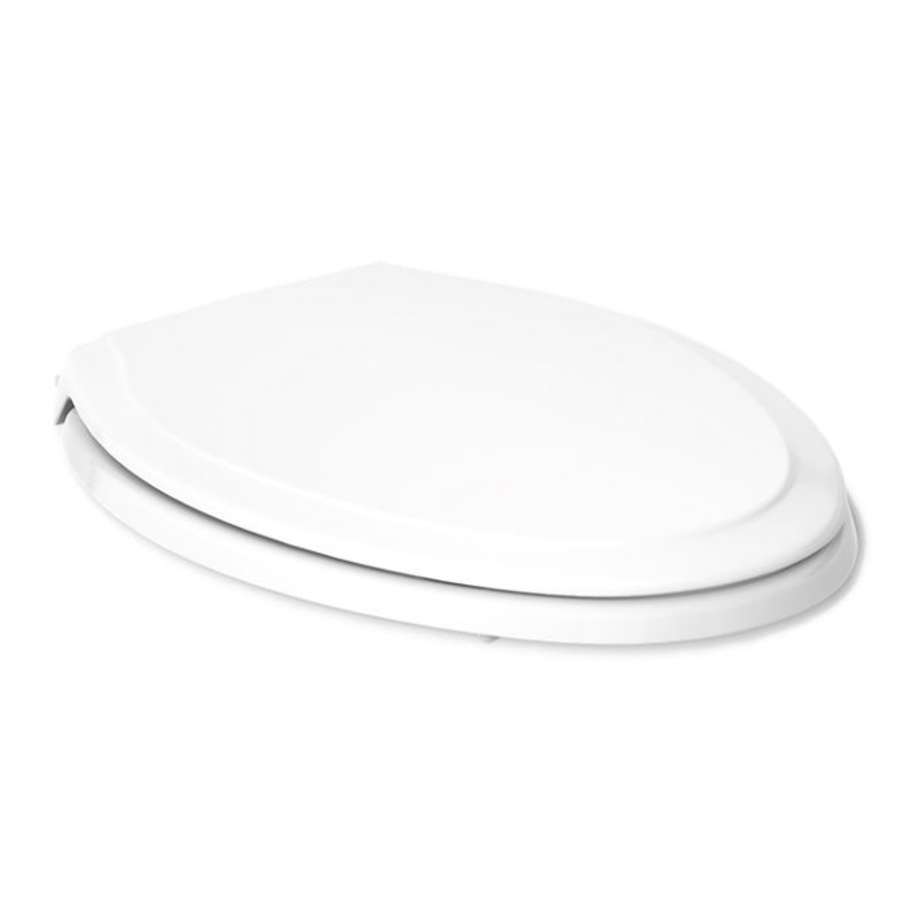 Rutledge Elongated Closed-Front Toilet Seat with Soft Close and Quick Release