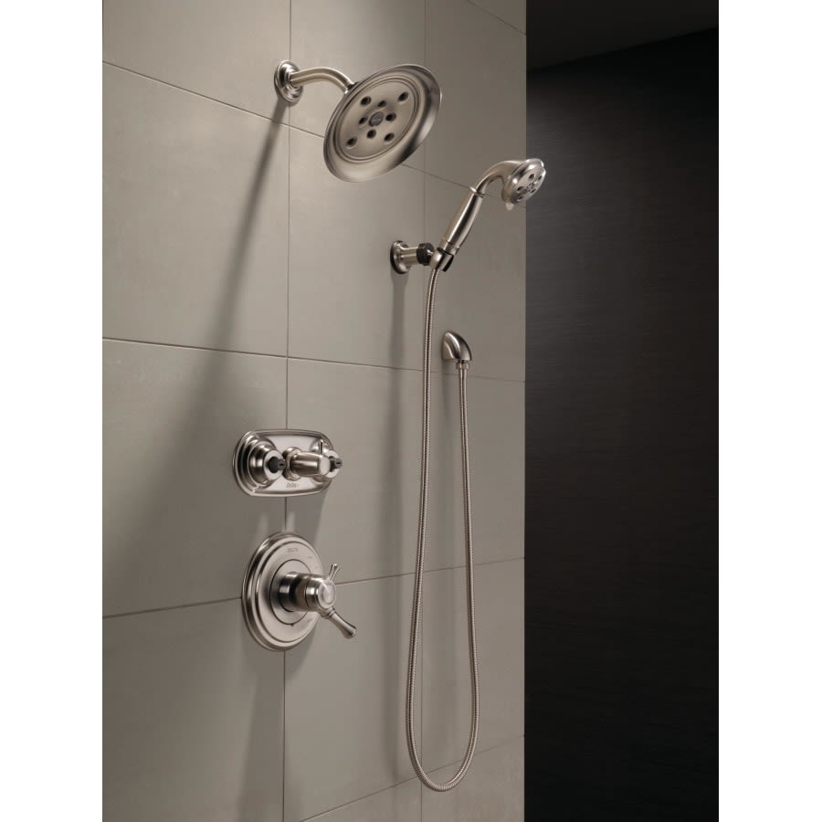 Cassidy Monitor 17 Series Dual Function Pressure Balanced Valve Trim Only with Integrated Volume Control - Less Rough-In Valve