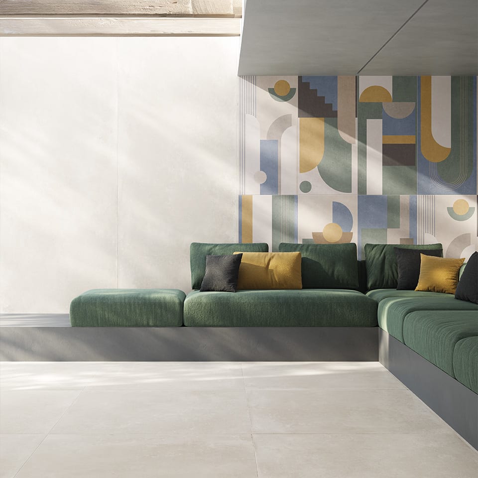 Concrete Art Avorio