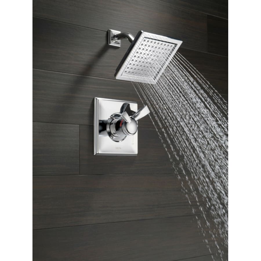 Dryden Monitor 17 Series Dual Function 1.75 GPM Pressure Balanced Shower Only with Integrated Volume Control - Less Rough-In Valve