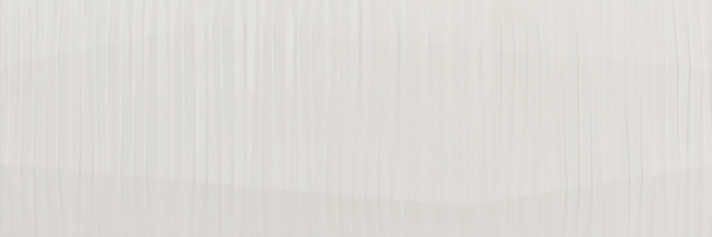 GROOVE WHITE 12X36 R