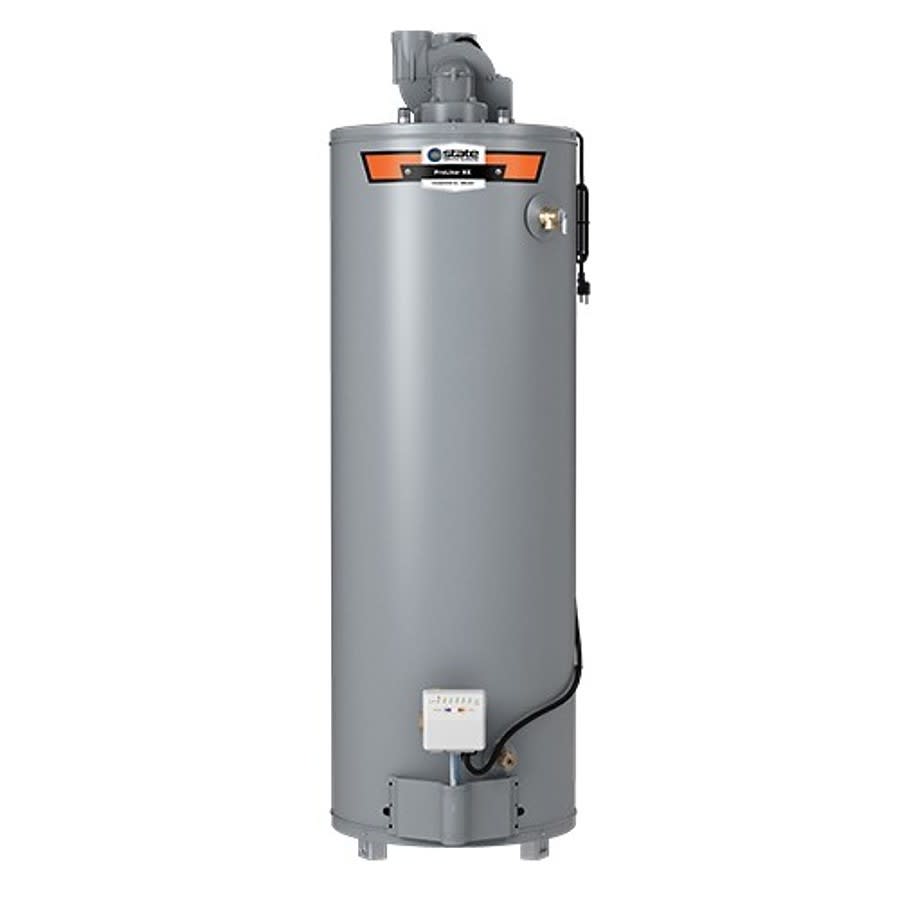 Power Tall Residential Water Heater, 40 gal, Natural Gas, 42 Kbtu/hr, Ultra Low NOx, 0.68 Energy Factor