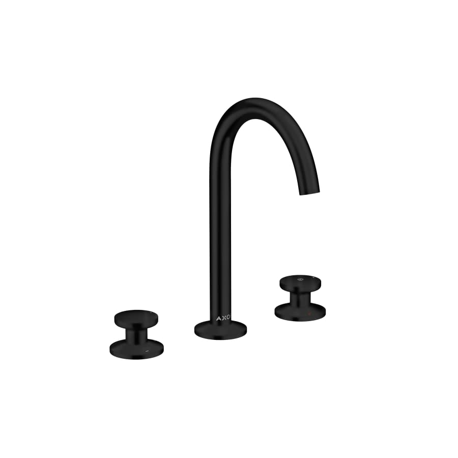 Axor One 1.2 GPM Widespread Bathroom Faucet Less Drain Assembly - Engineered in Germany, Limited Lifetime Warranty