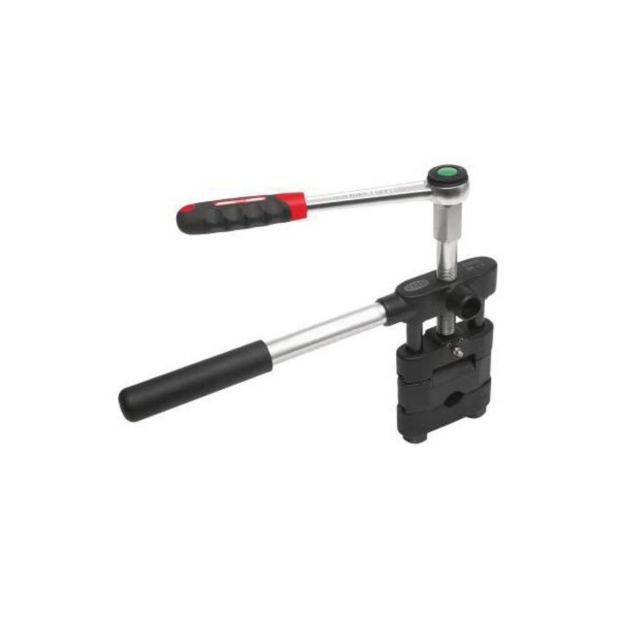 Copper Shut-Off Tool With Handle, Steel, Black