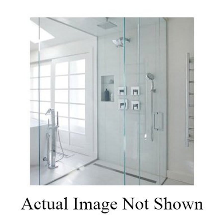 MasterShower® K-9514 Hand Shower Hose, Swivel, 60 in L, Metal, Polished Chrome