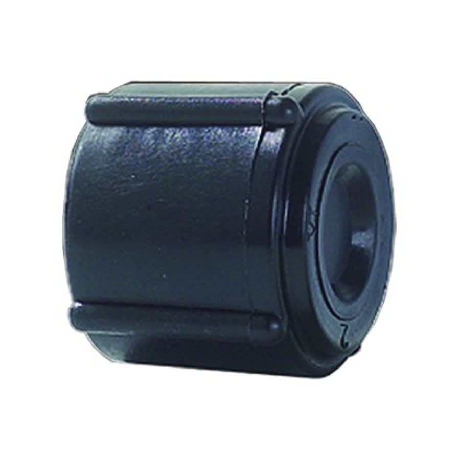 PureFlow® Cap, 3/8 in, Press PEX, Plastic
