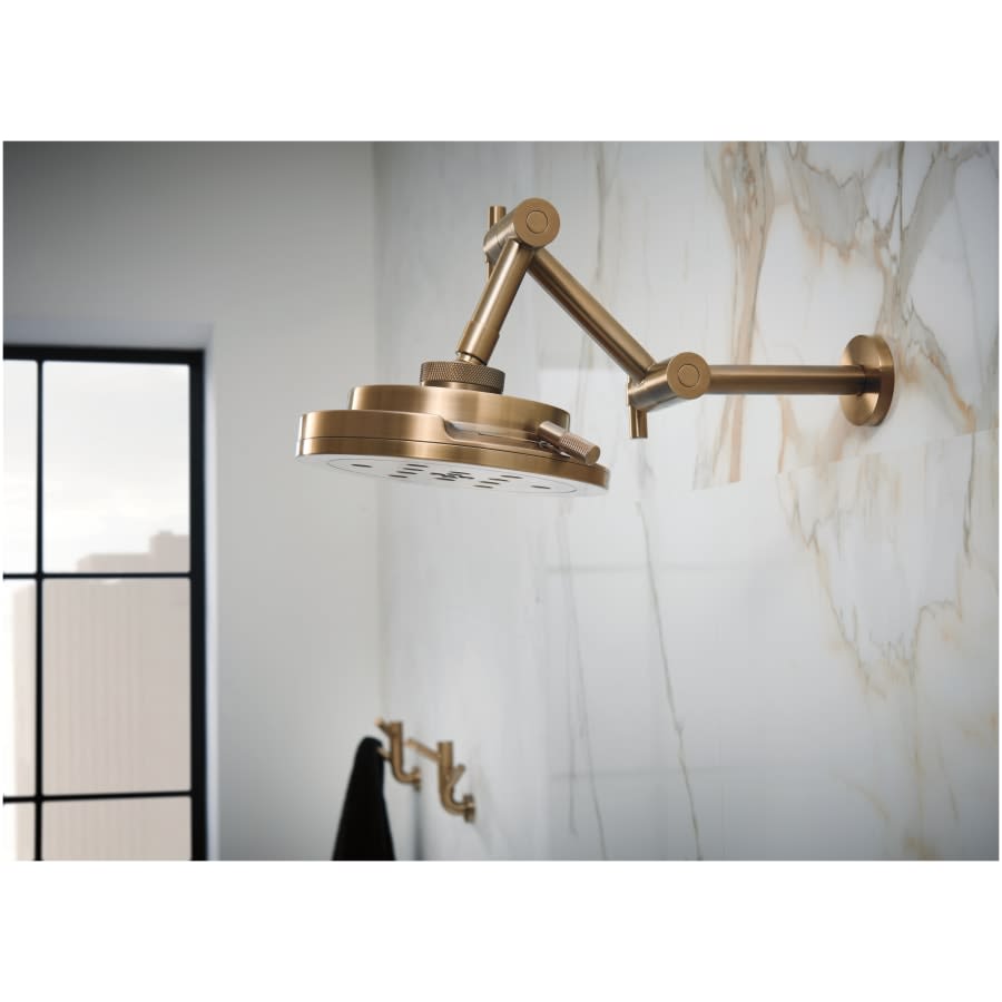 Litze Double Hook Robe Hook