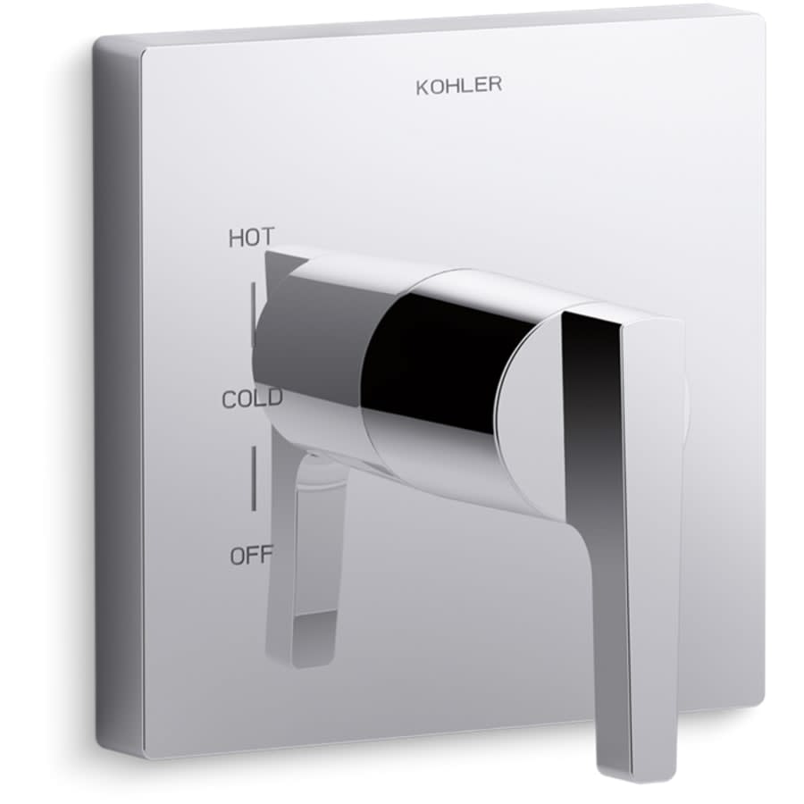 Honesty Pressure Balanced Valve Trim Only with Single Lever Handle - Less Rough In