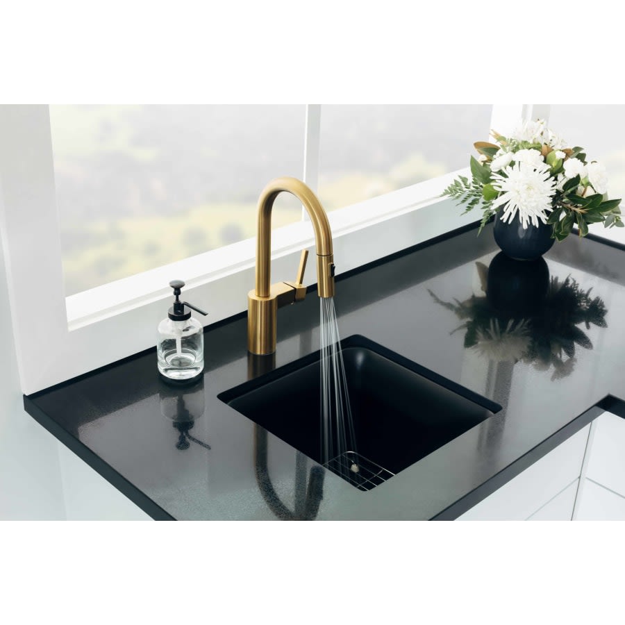 Align 1.5 GPM Single Hole Pull Down Bar Faucet with Reflex and Duralast Technology