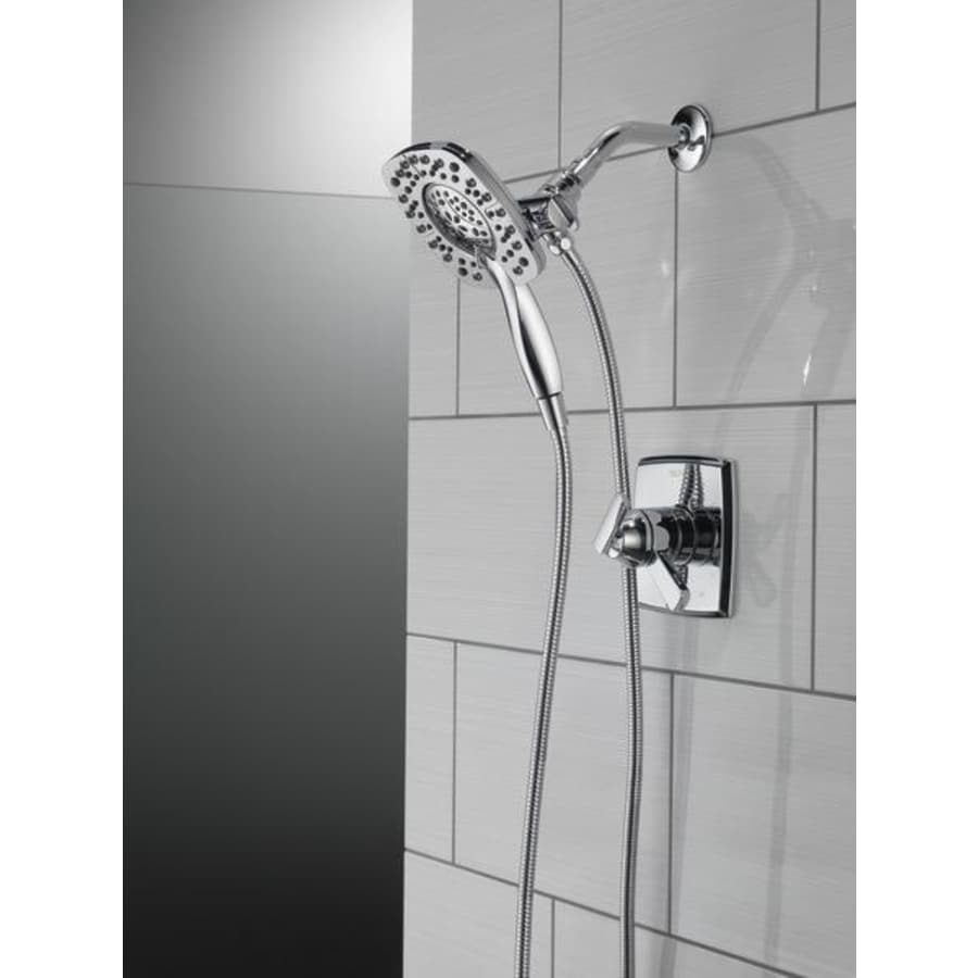 Ashlyn Monitor 17 Series Dual Function Pressure Balanced Shower Only with In2ition and Integrated Volume Control - Less Rough-In Valve