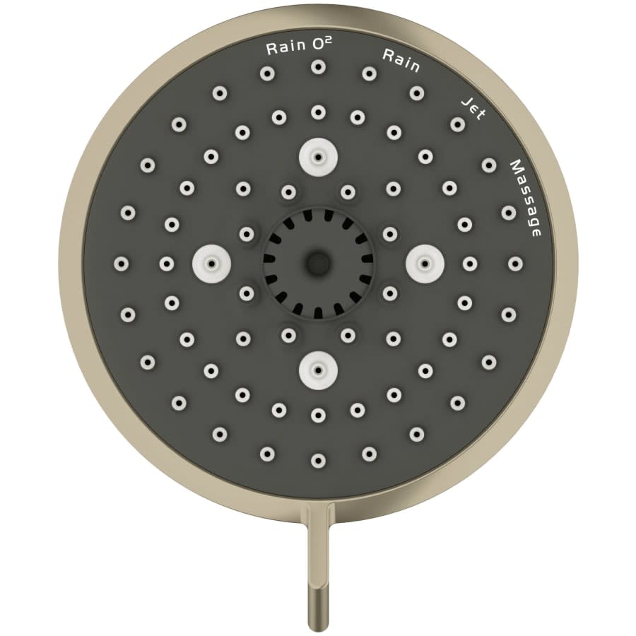 Tempesta Cosmopolitan 1.75 GPM Multi Function Shower Head with DreamSpray, SpeedClean, and EcoJoy Technology