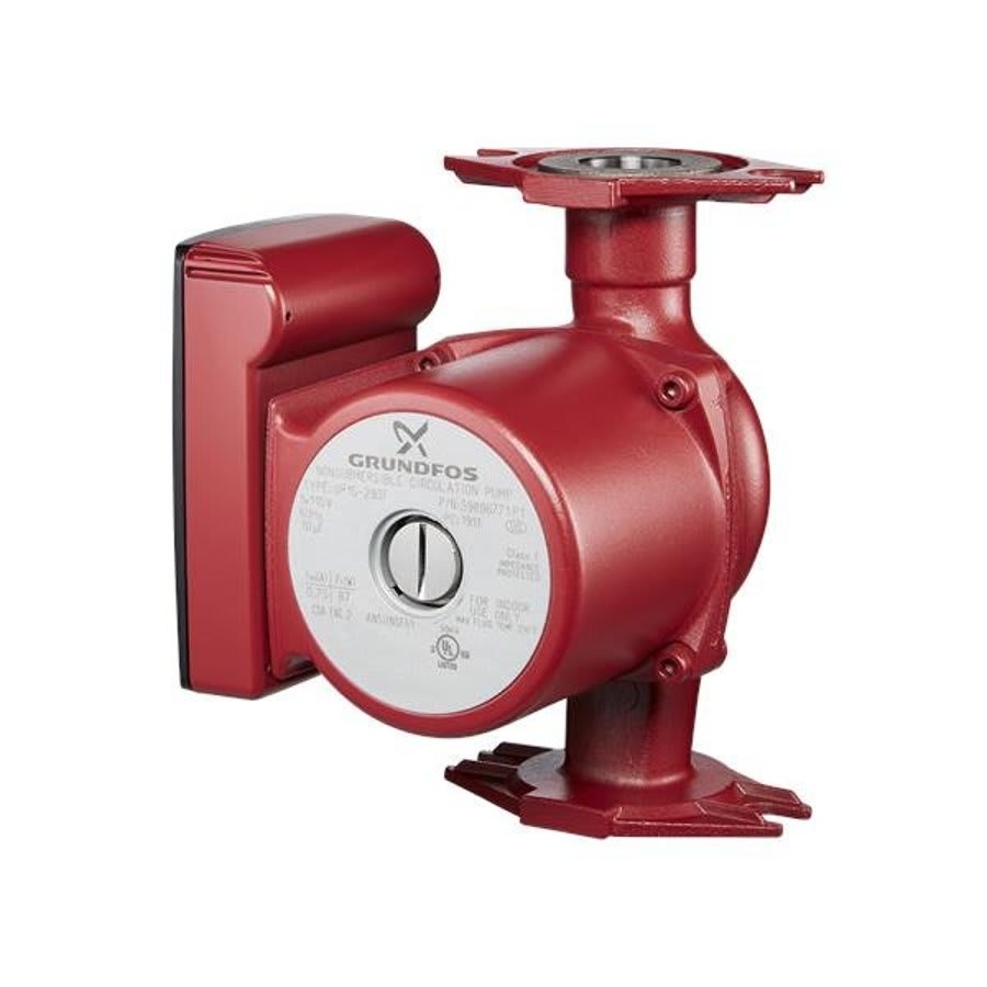 UP Recirculation Pump, 1/25 hp, 120 VAC, 1 ph, Bronze