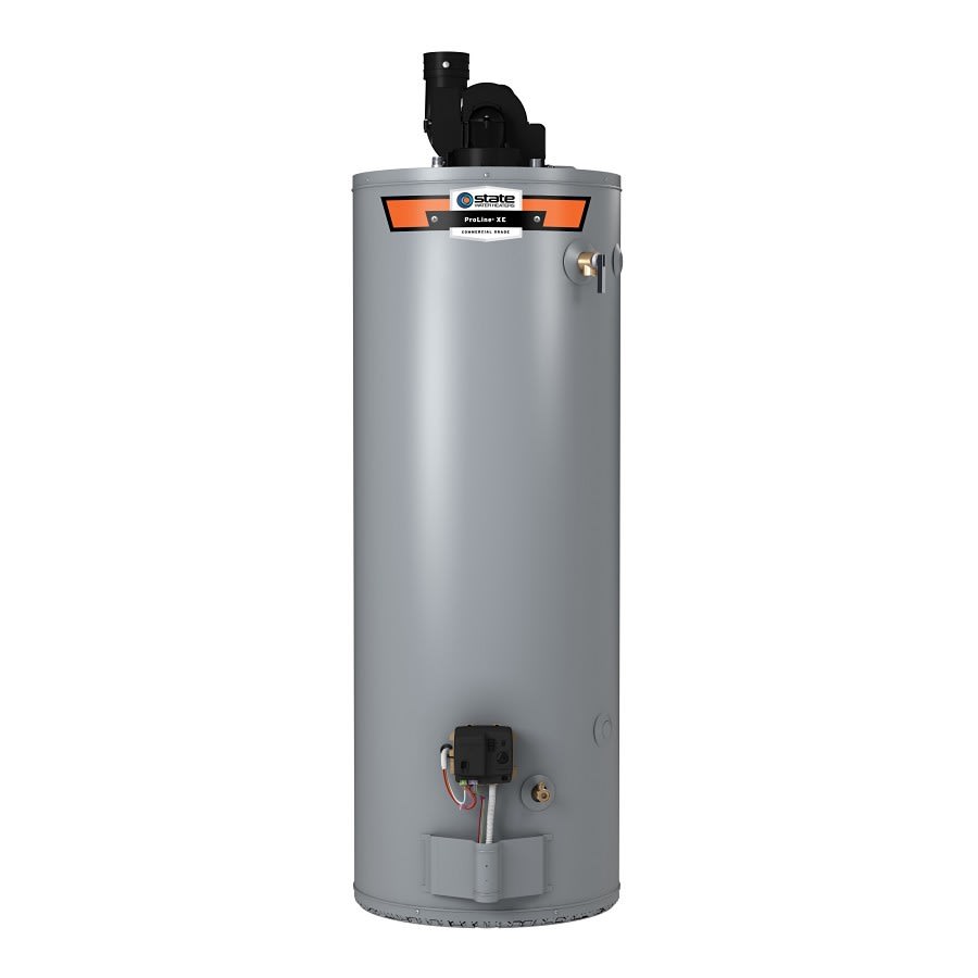 Power Direct Tall Residential Water Heater, 75 gal, Propane, 76 Kbtu/hr, 0.68 Energy Factor