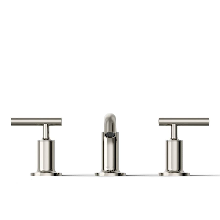Purist 1.2 GPM Widespread Bathroom Faucet with Pop-Up Drain Assembly