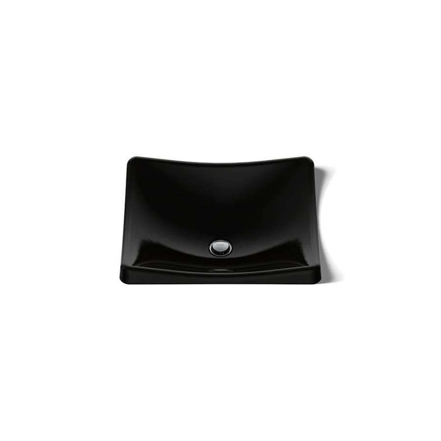 DemiLav 18-1/4" Enameled Cast Iron Wading Pool Bathroom Sink