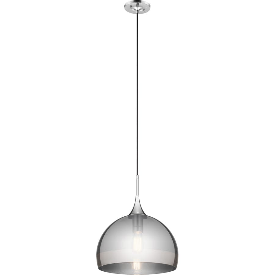 Tabot 15" Wide Single Light Dome Pendant