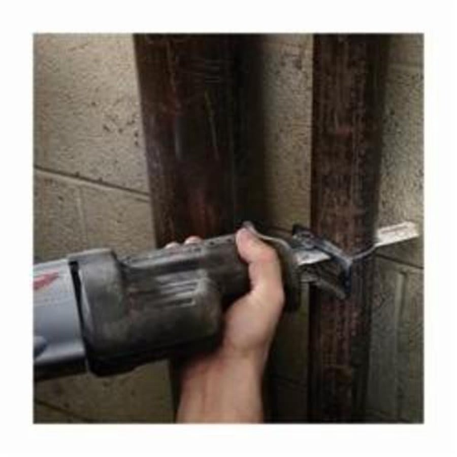 SAWZALL® The Torch™ Demolition Reciprocating Saw Blade, 6 in L, 18 tpi, 0.042 in THK, 5-Pack
