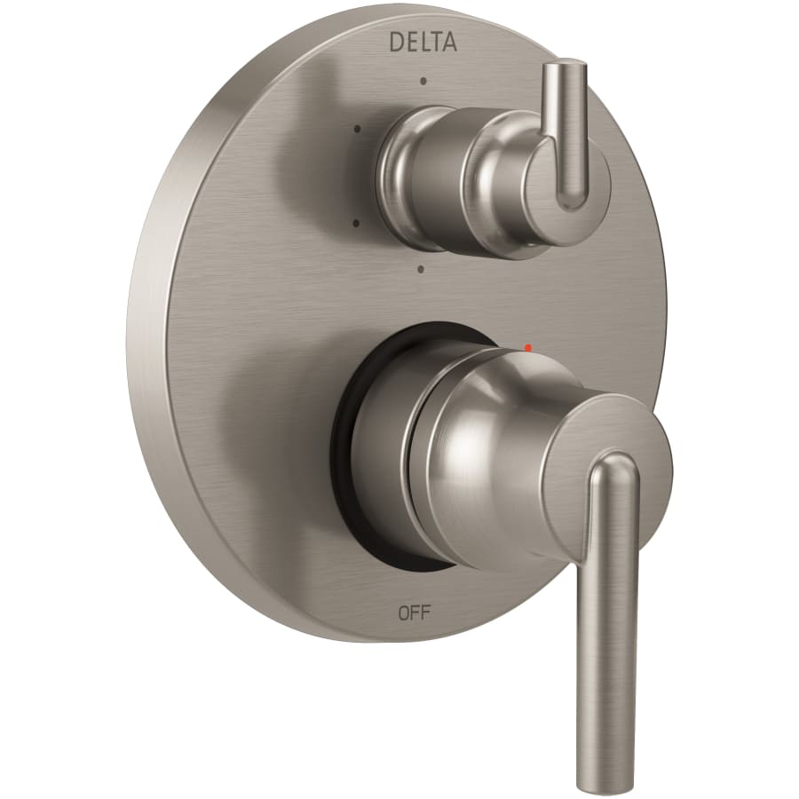 Trinsic 14 Series Pressure Balanced Valve Trim with Integrated 6 Function Diverter for Three Shower Applications - Less Rough-In