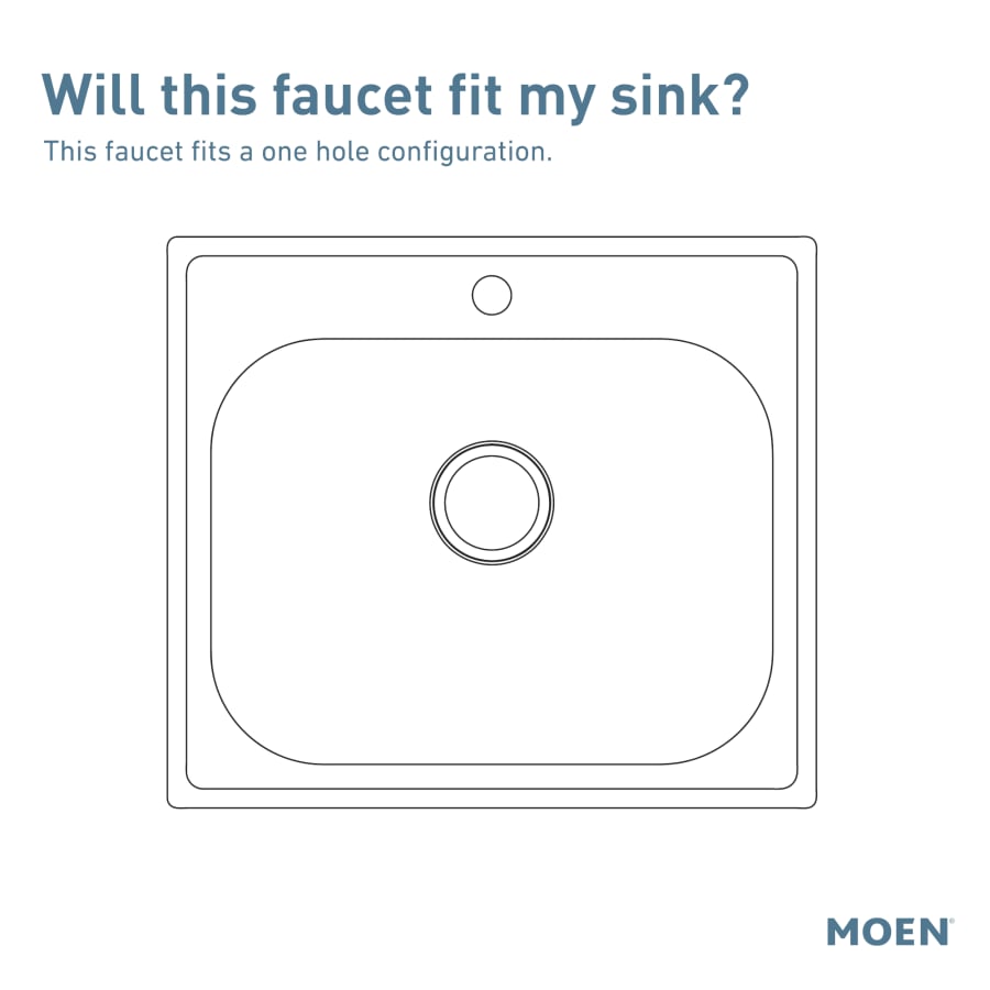 Sleek 1.5 GPM Single Hole Pull Down Kitchen Faucet with MotionSense :-)