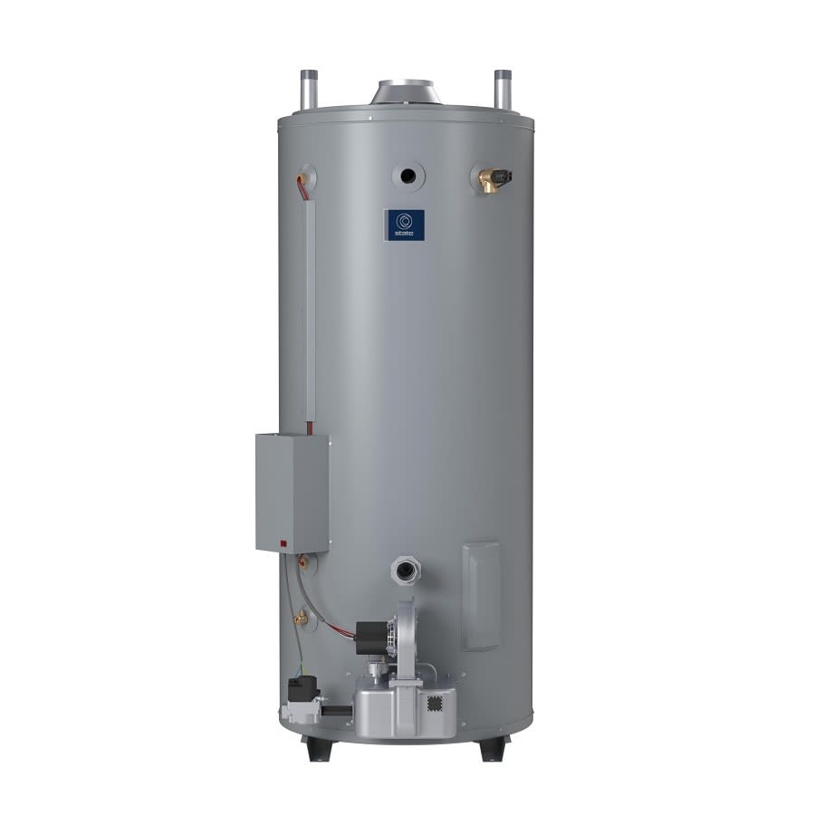 Atmospheric Commercial Gas Water Heater, 100 gal, Propane, 199 Kbtu/hr, Ultra Low NOx