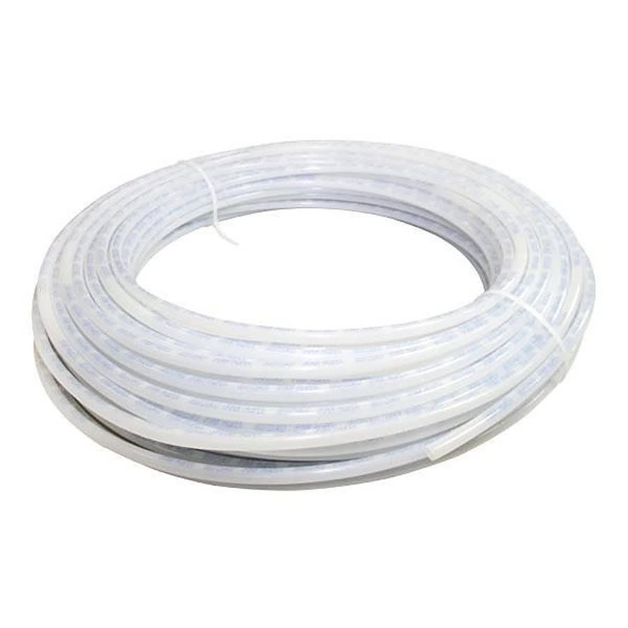 AquaPEX® PEX Tube, 1 in, White, 100 ft L