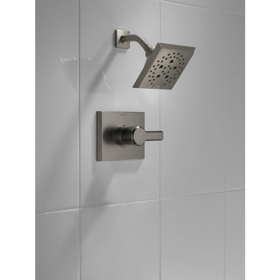 Pivotal Shower Only Trim Package with 1.75 GPM Multi Function Shower Head