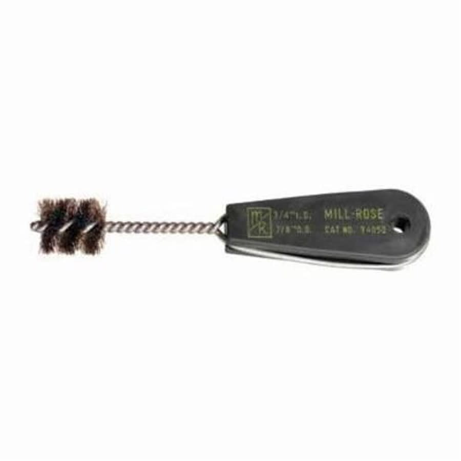 6100 Hand Plumbing Fitting Brush, 3/4 in ID x 7/8 in OD Dia, Carbon Steel Fill