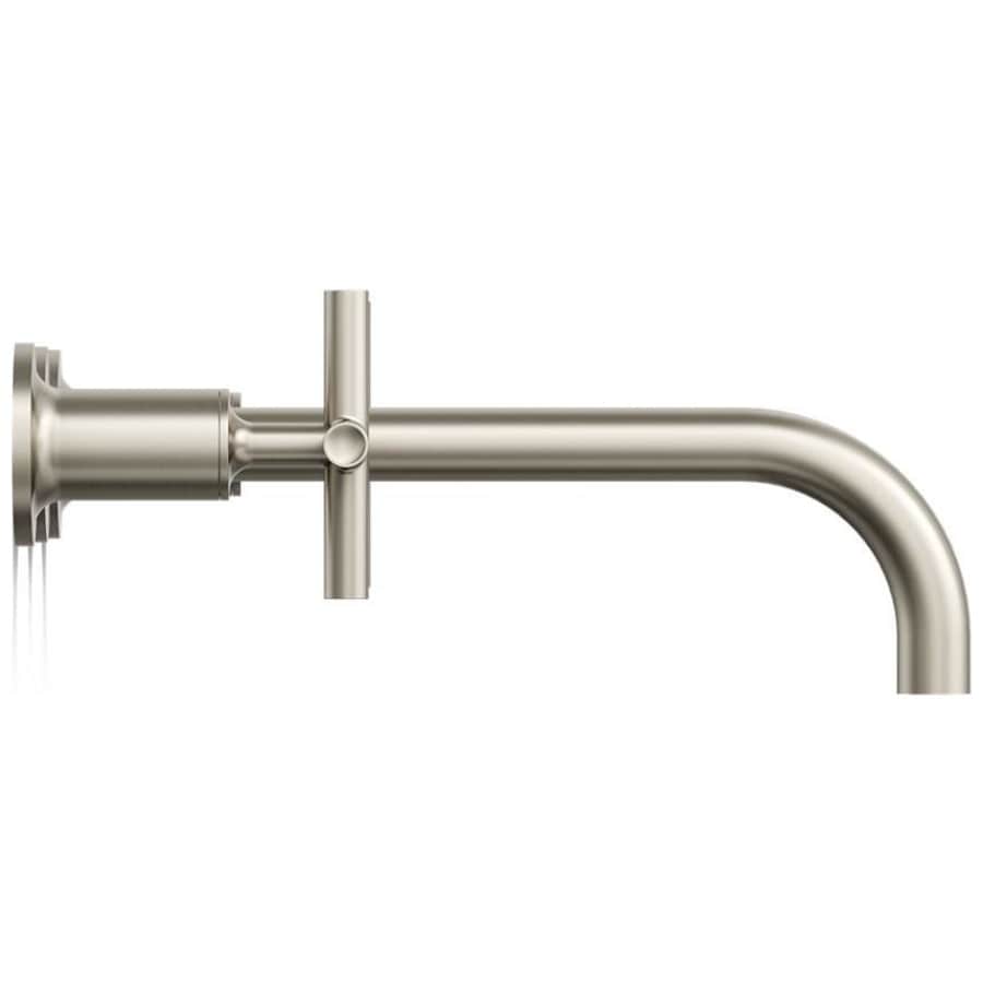 Purist 1.2 GPM Wall Mounted Widespread Bathroom Faucet