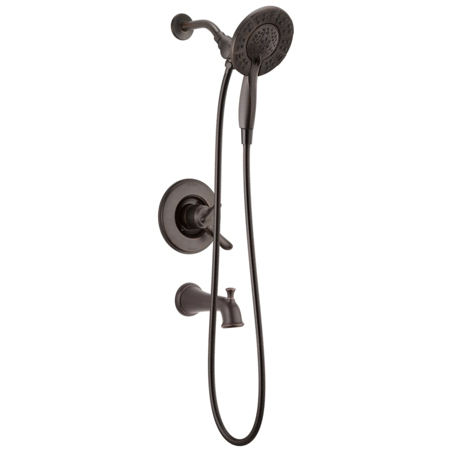 Linden Monitor 17 Series Dual Function Pressure Balanced Tub and Shower with In2ition and Integrated Volume Control - Less Rough-In Valve