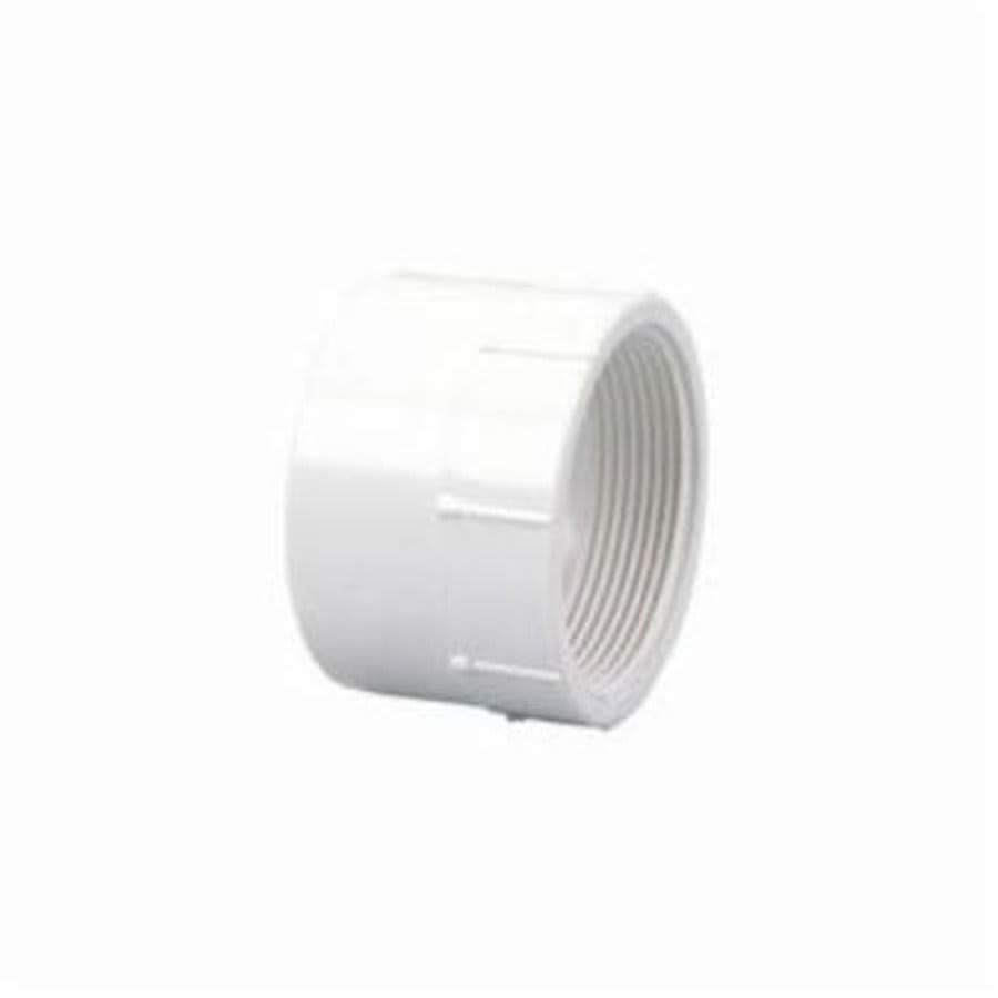 Female Adapter, 2 in, FNPT x Hub, DWV, PVC