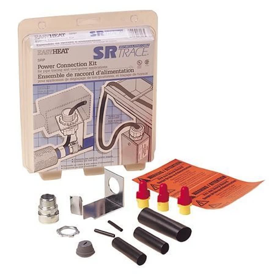 SR Trace™ Heat Shrink Power End Connection Kit, For Use With Heating Cable